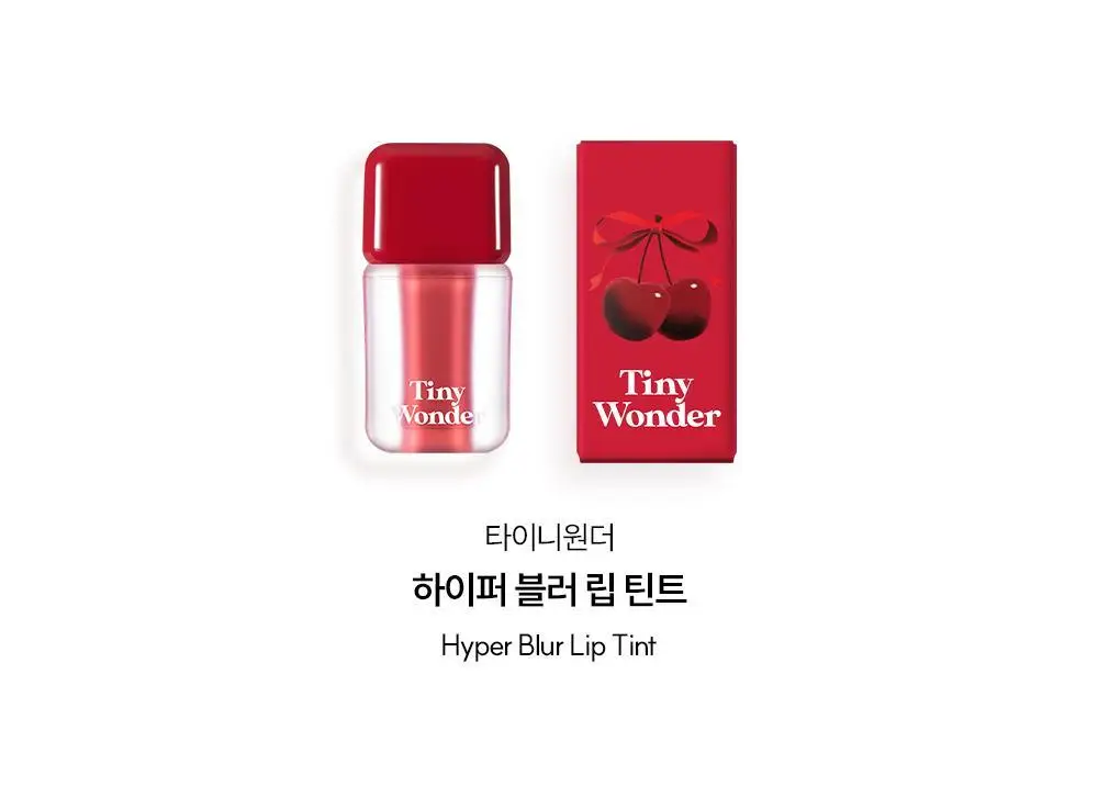 [다윤쌤 공동개발] 타이니원더 하이퍼 블러 립 틴트 3.6g 6종 상세페이지 6